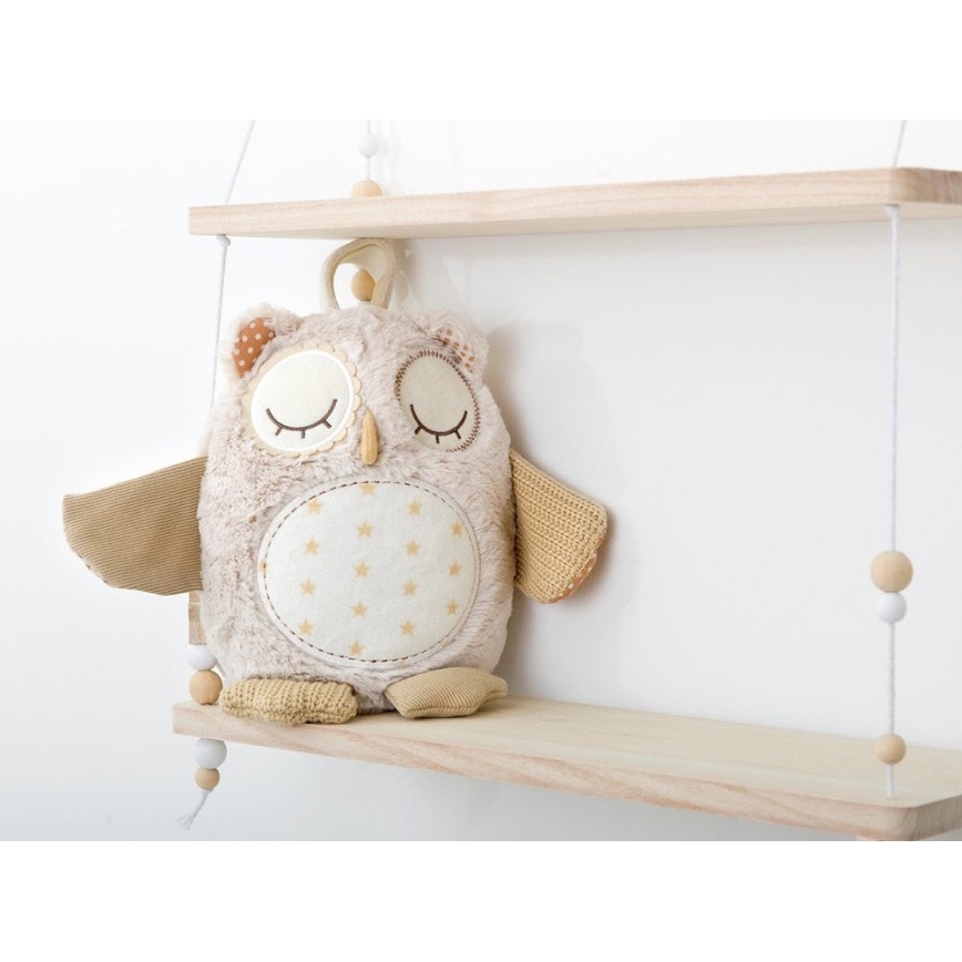 Cloud B - Snuggle buddy med en melody 2xAA uggla