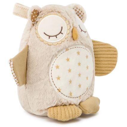 Cloud B - Snuggle buddy med en melody 2xAA uggla