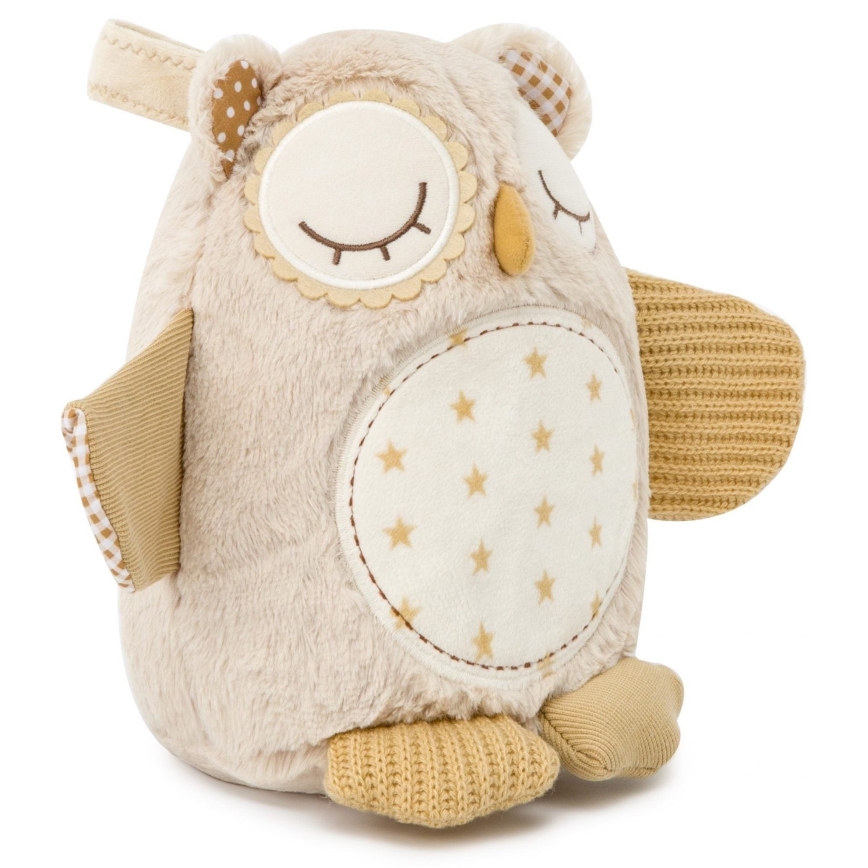 Cloud B - Snuggle buddy med en melody 2xAA uggla