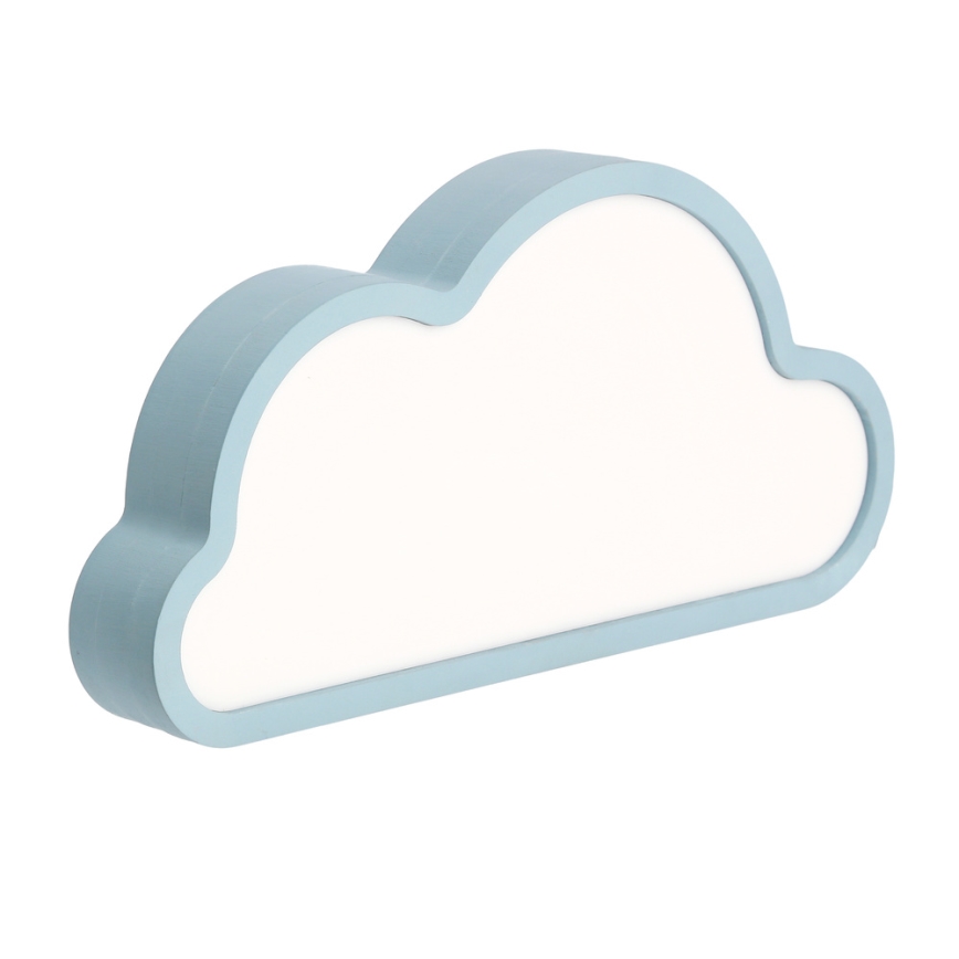 CLOUD LED-bordsbelysning för barn 11W/230V blå