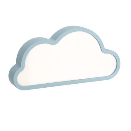 CLOUD LED-bordsbelysning för barn 11W/230V blå