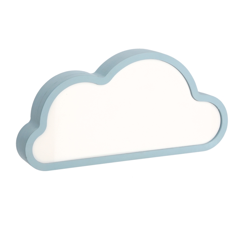 CLOUD LED-bordsbelysning för barn 11W/230V blå