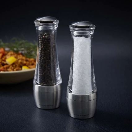 Cole&Mason - Set med salt- och pepparkvarnar AMESBURY 2 st 19 cm