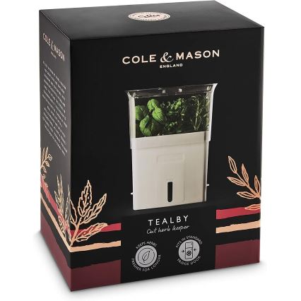 Cole&Mason - Behållare för förvaring av nyskurna örter