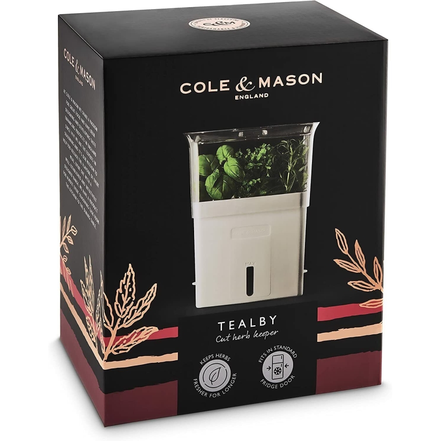 Cole&Mason - Behållare för förvaring av nyskurna örter