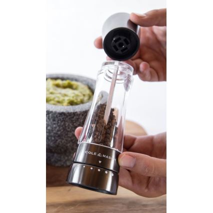 Cole&Mason - Set med salt- och pepparkvarnar DERWENT 2 st 19 cm antracit