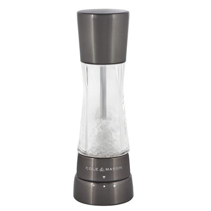 Cole&Mason - Set med salt- och pepparkvarnar DERWENT 2 st 19 cm antracit