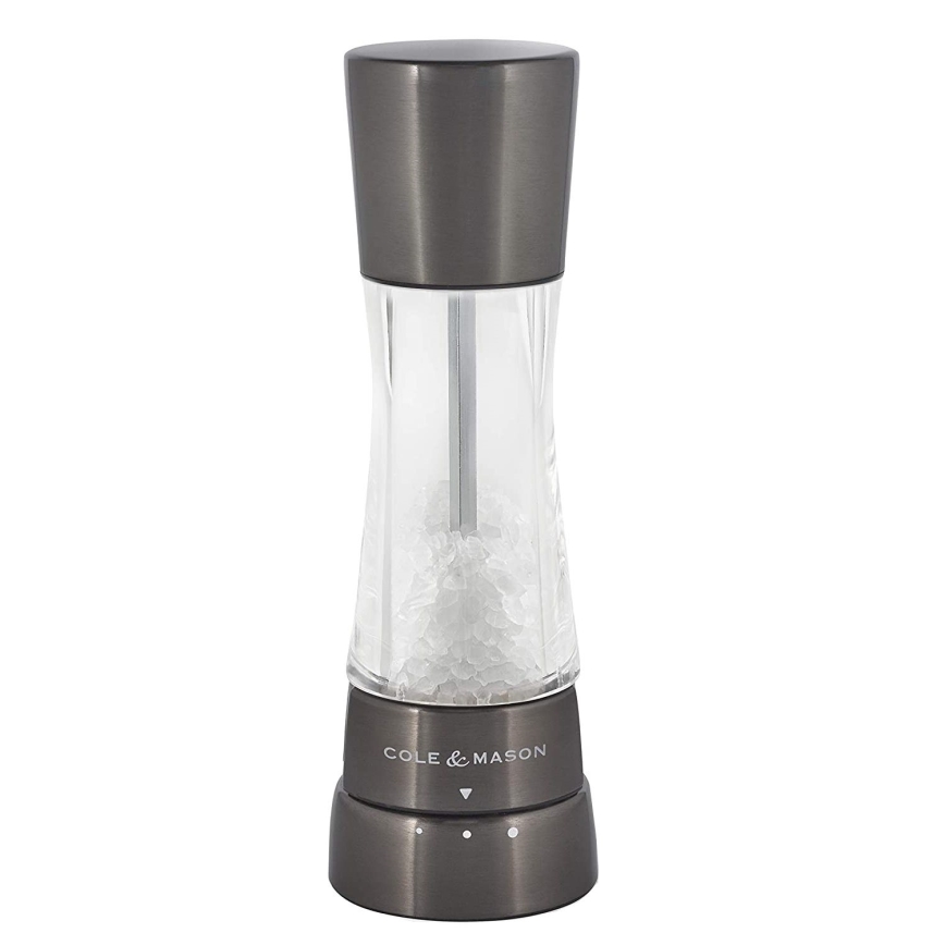 Cole&Mason - Set med salt- och pepparkvarnar DERWENT 2 st 19 cm antracit
