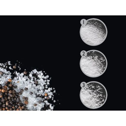 Cole&Mason - Set med salt- och pepparkvarnar DERWENT 2 st 19 cm antracit