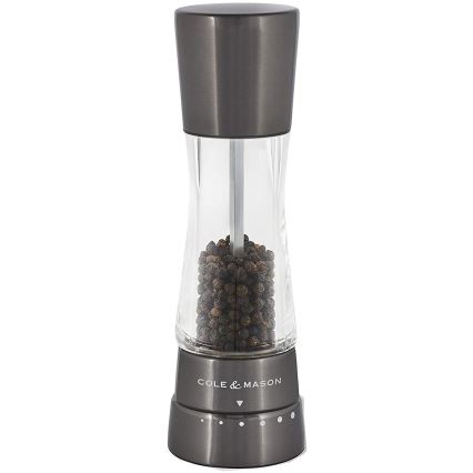 Cole&Mason - Set med salt- och pepparkvarnar DERWENT 2 st 19 cm antracit