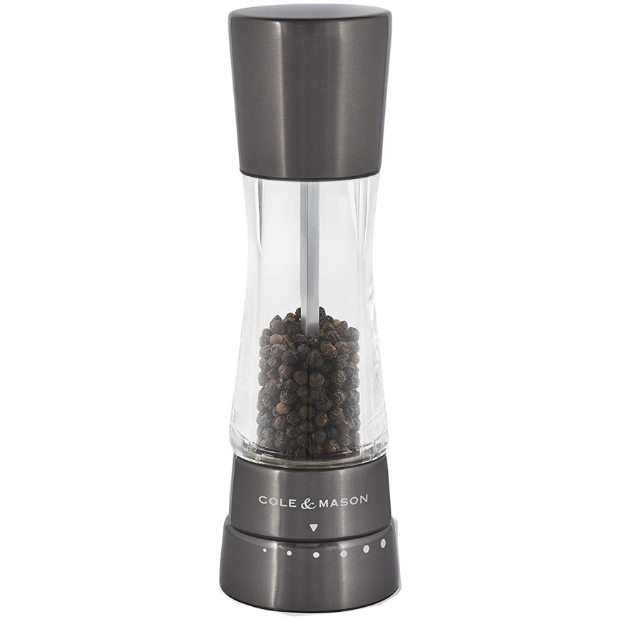Cole&Mason - Set med salt- och pepparkvarnar DERWENT 2 st 19 cm antracit
