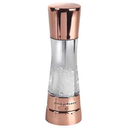 Cole&Mason - Set med salt- och pepparkvarnar DERWENT 2 st 19 cm koppar