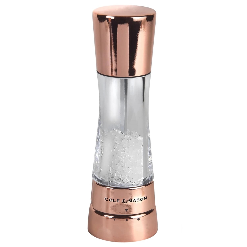 Cole&Mason - Set med salt- och pepparkvarnar DERWENT 2 st 19 cm koppar