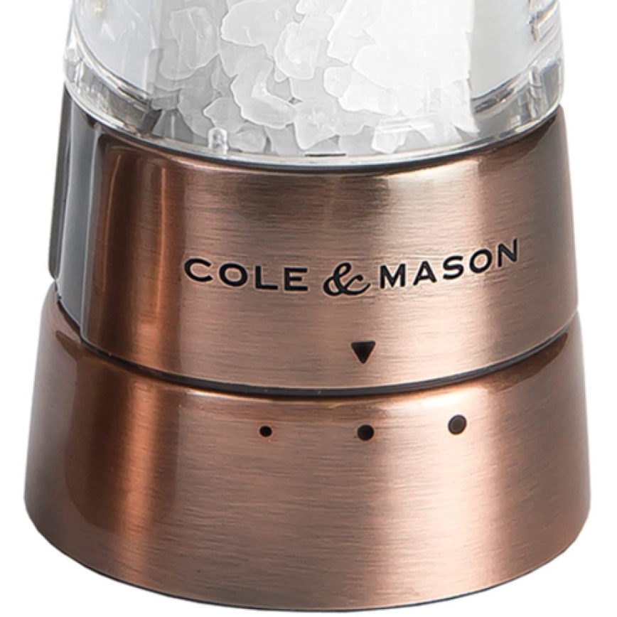 Cole&Mason - Set med salt- och pepparkvarnar DERWENT 2 st 19 cm koppar