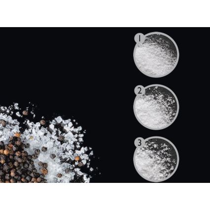 Cole&Mason - Set med salt- och pepparkvarnar DERWENT 2 st 19 cm koppar