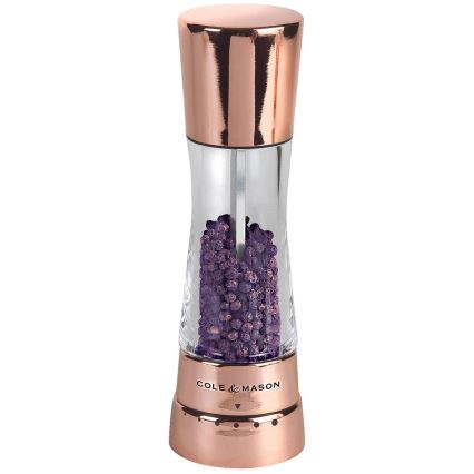 Cole&Mason - Set med salt- och pepparkvarnar DERWENT 2 st 19 cm koppar