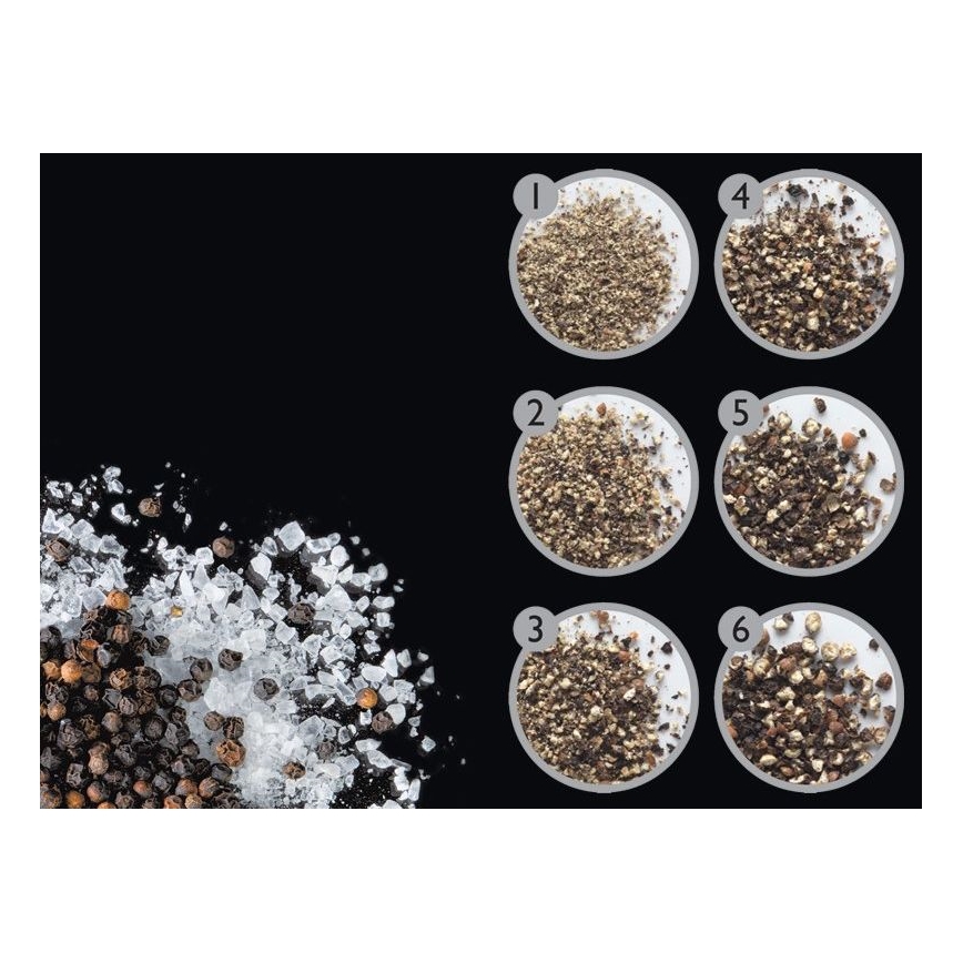 Cole&Mason - Set med salt- och pepparkvarnar DERWENT 2 st 19 cm koppar