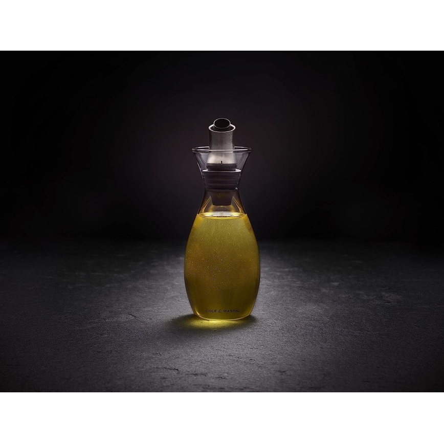 Cole&Mason - Dispenser för olja och vinäger HAVERHILL FLOW 350 ml