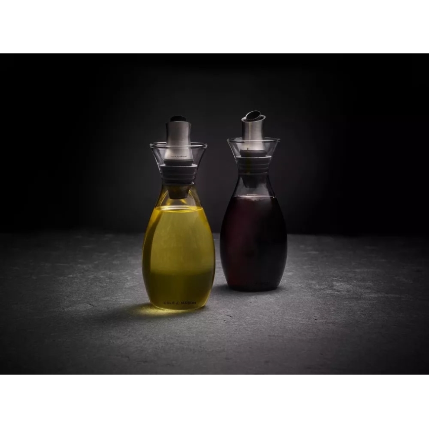 Cole&Mason - Dispenser för olja och vinäger HAVERHILL FLOW 350 ml