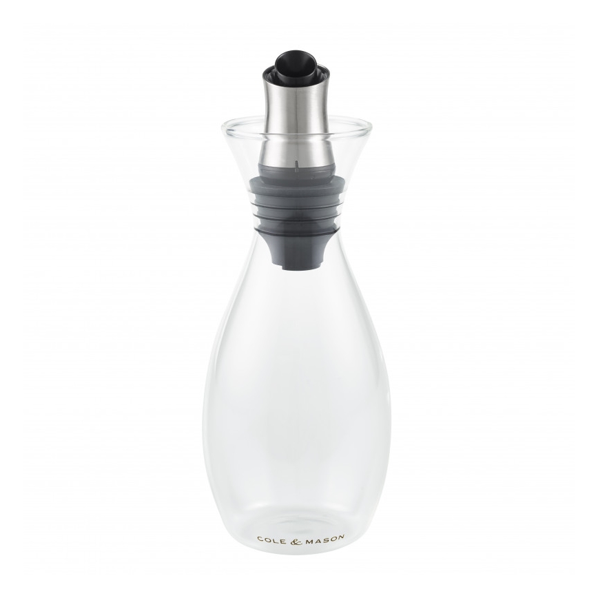 Cole&Mason - Dispenser för olja och vinäger HAVERHILL FLOW 350 ml