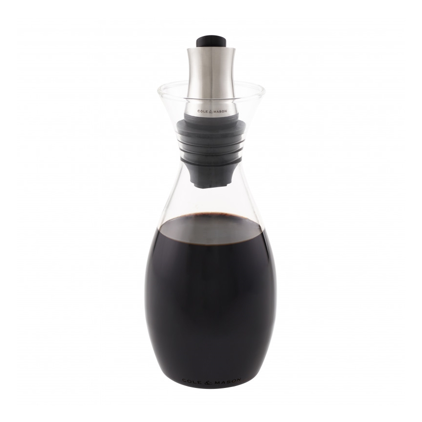 Cole&Mason - Dispenser för olja och vinäger HAVERHILL FLOW 350 ml