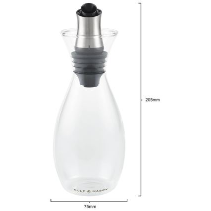 Cole&Mason - Dispenser för olja och vinäger HAVERHILL FLOW 350 ml