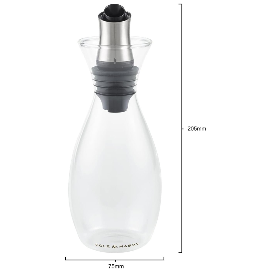 Cole&Mason - Dispenser för olja och vinäger HAVERHILL FLOW 350 ml