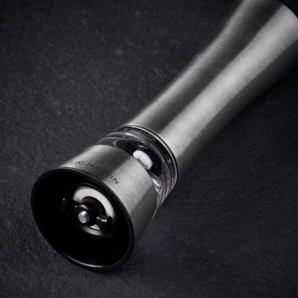 Cole&Mason - Elektrisk salt or pepper grinder BURFORD 4xAAA 18 cm matt krom