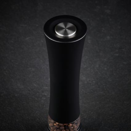 Cole&Mason - Electric grinder för salt or pepper BURFORD 4xAAA 18 cm svart