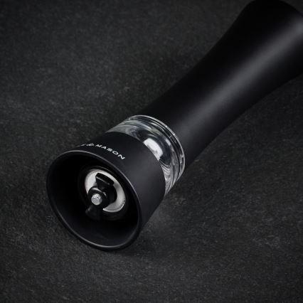 Cole&Mason - Electric grinder för salt or pepper BURFORD 4xAAA 18 cm svart