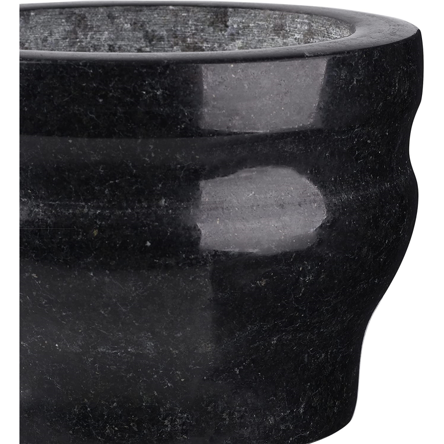 Cole&Mason - Granit mortel med stöt GRANITE Ø 18 cm granit/svart