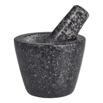 Cole&Mason - Granitmortel med mortelstöt GRANITE diameter 10 cm