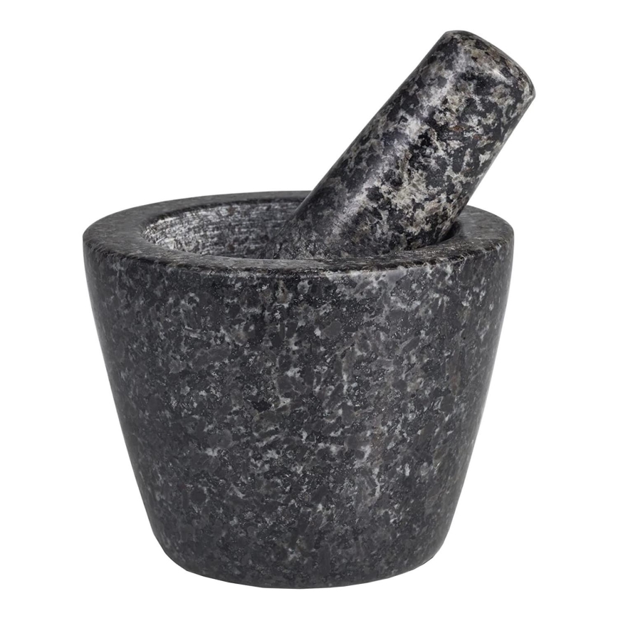 Cole&Mason - Granitmortel med mortelstöt GRANITE diameter 10 cm