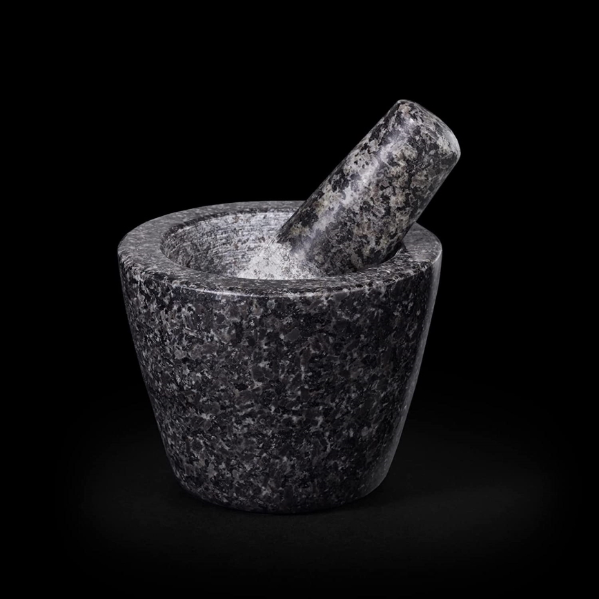 Cole&Mason - Granitmortel med mortelstöt GRANITE diameter 10 cm