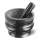 Cole&Mason - Granitmortel med mortelstöt GRANITE diameter 14 cm granite/svart