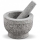 Cole&Mason - Granitmortel med mortelstöt GRANITE diameter 15 cm granite/grå
