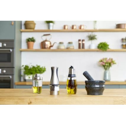 Cole&Mason - Granitmortel med mortelstöt GRANITE diameter 18 cm granite/svart