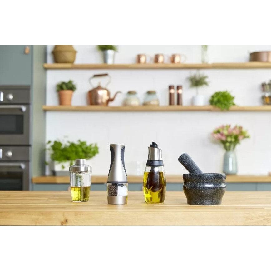 Cole&Mason - Granitmortel med mortelstöt GRANITE diameter 18 cm granite/svart