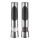 Cole&Mason - Kit of electric salt och pepper grinders RICHMOND 2 delar 6xAAA