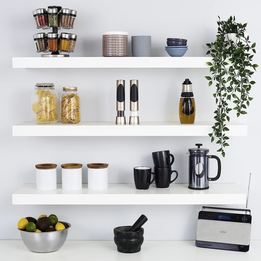 Cole&Mason - Kit of electric salt och pepper grinders RICHMOND 2 delar 6xAAA