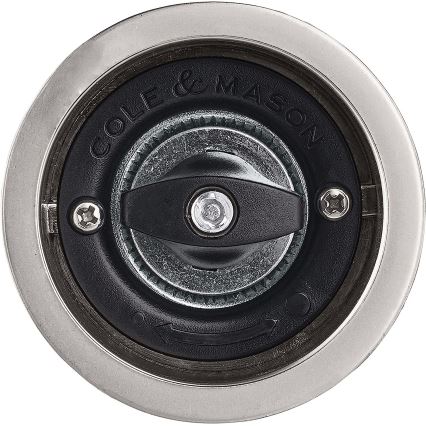Cole&Mason - Kit of electric salt och pepper grinders RICHMOND 2 delar 6xAAA