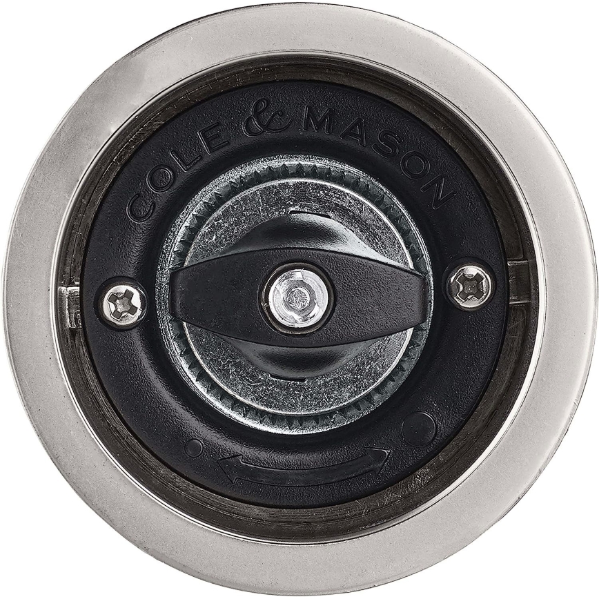 Cole&Mason - Kit of electric salt och pepper grinders RICHMOND 2 delar 6xAAA