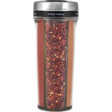 Cole&Mason - Krydd-dispenser Saunderton Herb med fyllning