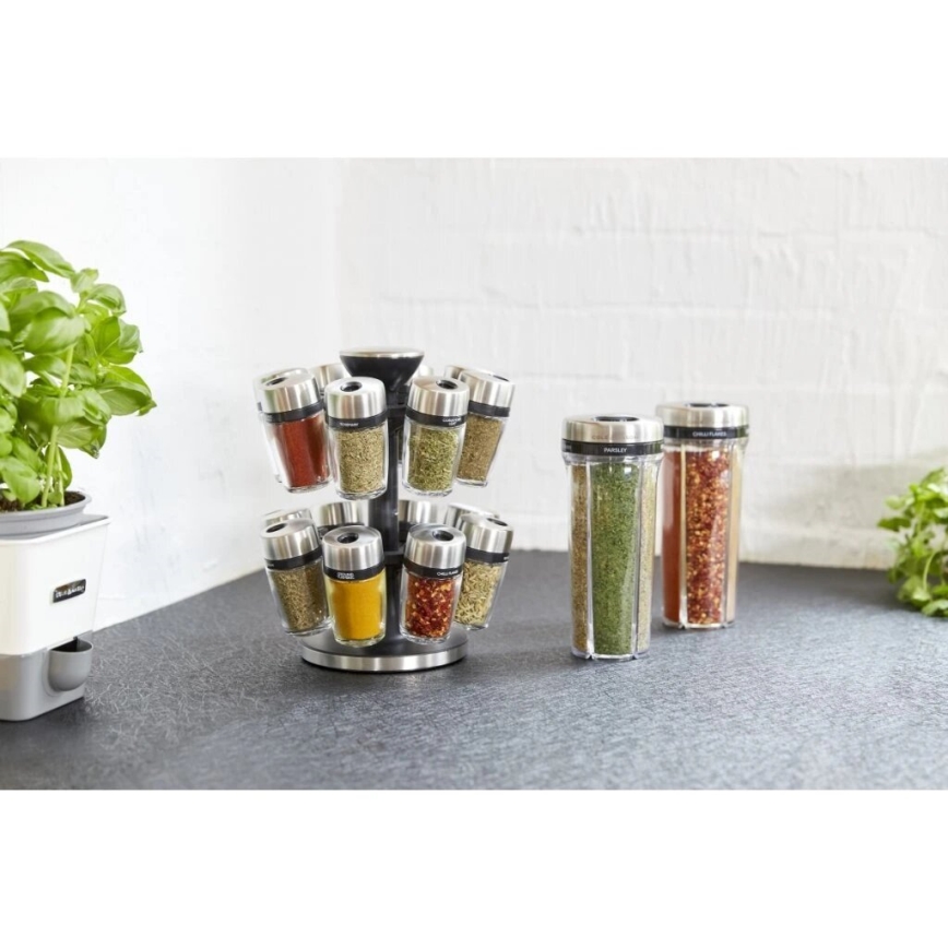 Cole&Mason - Krydd-dispenser Saunderton Herb med fyllning