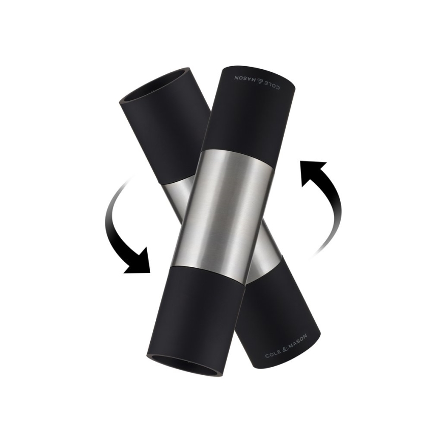 Cole&Mason - Kryddkvarn$12i1 CLEVEDON DUO 19,8 cm