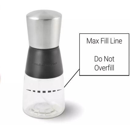 Cole&Mason - Olje- och vinägerdispenser MISTER 150 ml