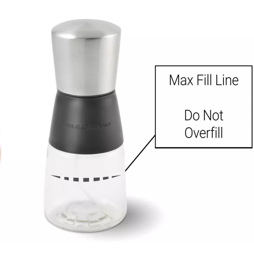 Cole&Mason - Olje- och vinägerdispenser MISTER 150 ml