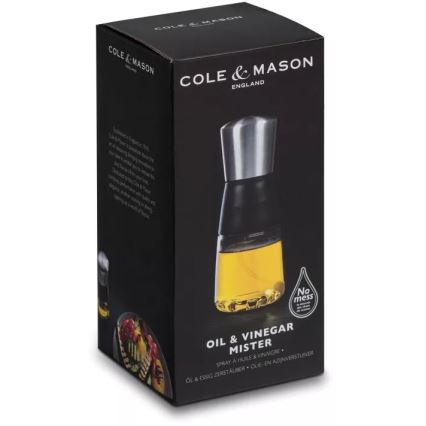 Cole&Mason - Olje- och vinägerdispenser MISTER 150 ml