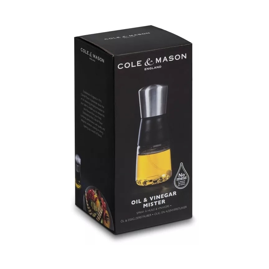 Cole&Mason - Olje- och vinägerdispenser MISTER 150 ml