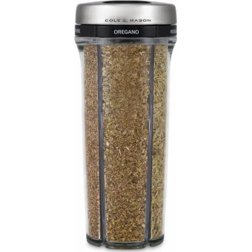 Cole&Mason - Örtdispenser Saunderton Herb med fyllning